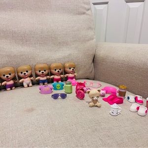 Miniature Bear Set with Accessories